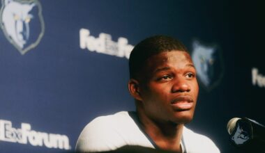 Rookie Cedric Coward standing out at Memphis Grizzlies training camp