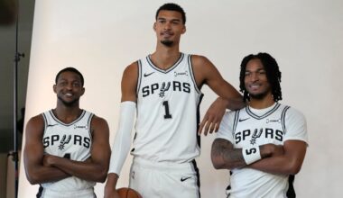 Victor Wembanyama actually grew again in the offseason