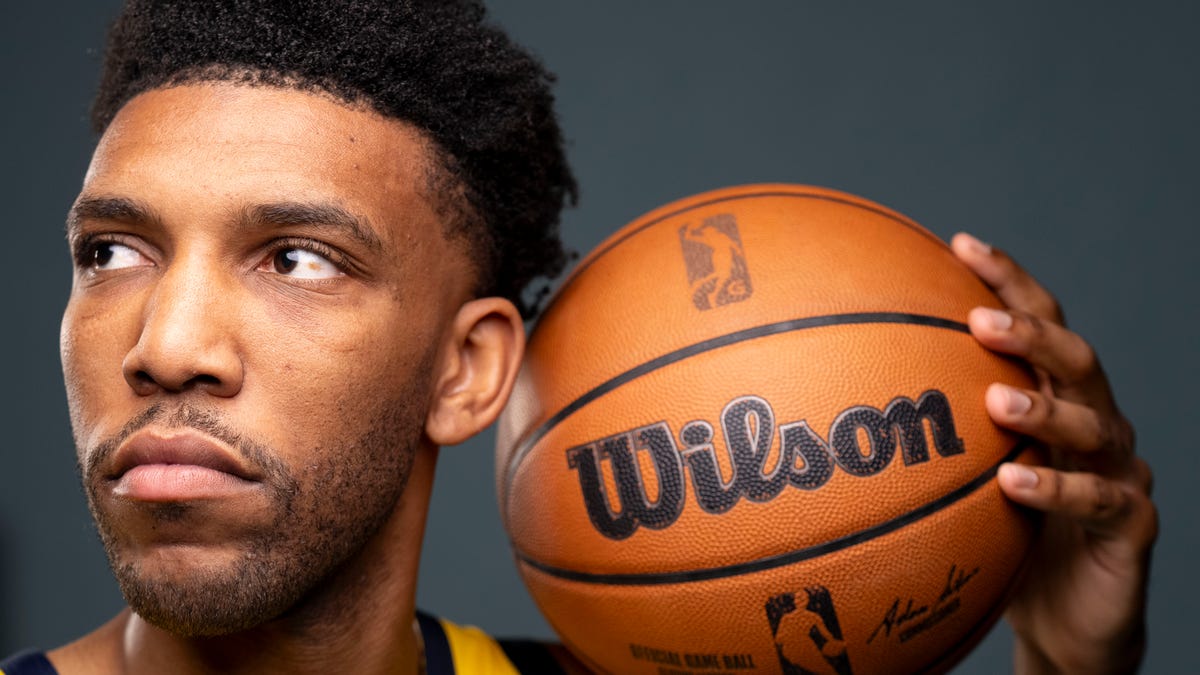 Tony Bradley improves jumper to make case for Pacers roster spot
