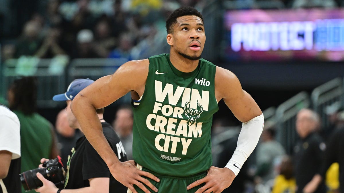 Giannis Antetokounmpo talks future with Milwaukee Bucks, NBA titles