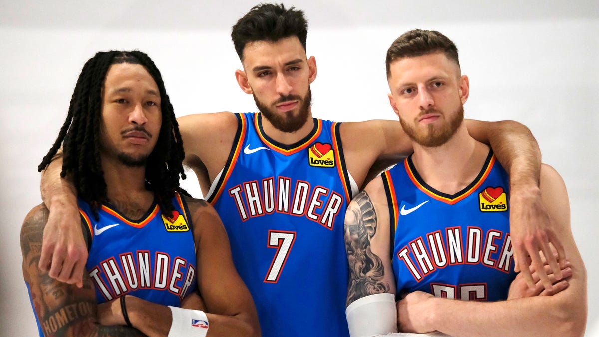Top five storylines for OKC Thunder entering 2025-26 NBA season