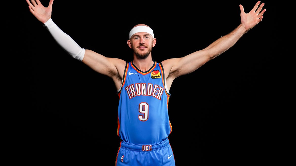 What was said at OKC Thunder practice on Wednesday, Oct. 8