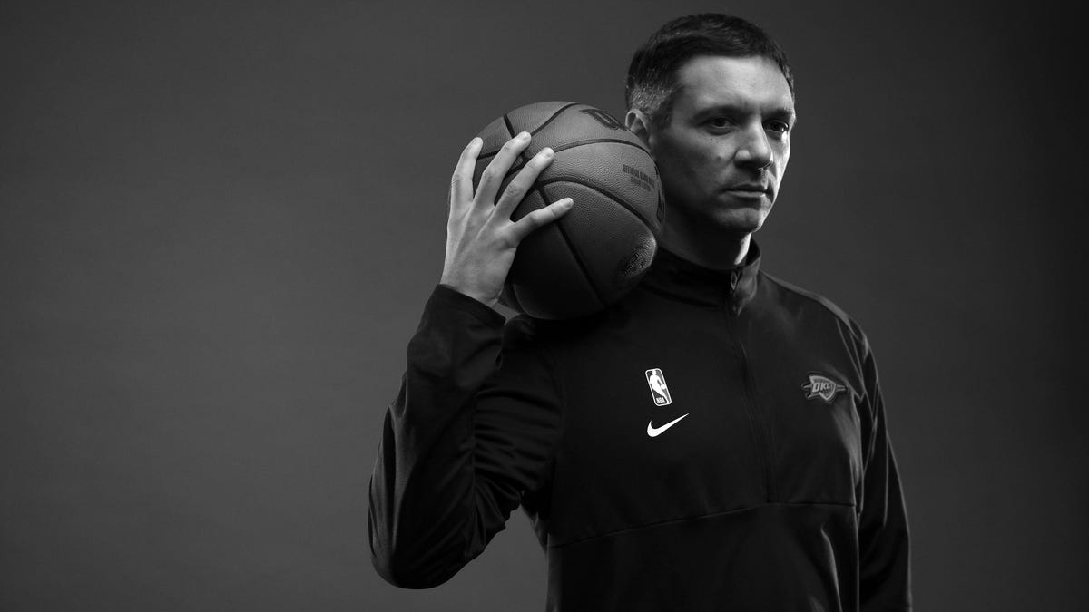 Mark Daigneault happy to see referees visit Thunder in training camp