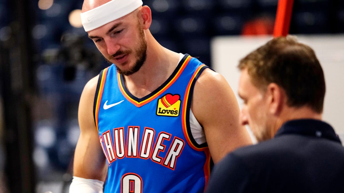 What was said at OKC Thunder 2025-26 Thursday training camp