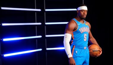 OKC Thunder guard Lu Dort reshapes body for 2025-26 NBA season