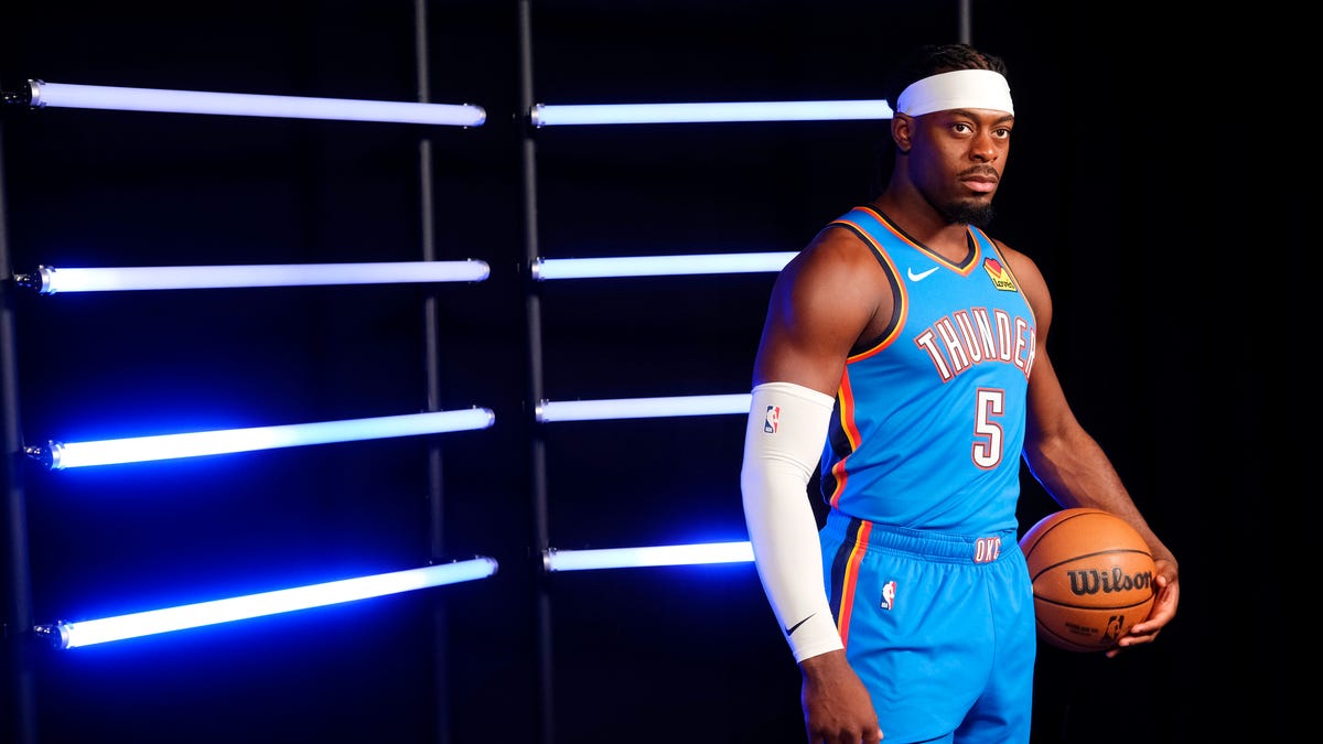 OKC Thunder guard Lu Dort reshapes body for 2025-26 NBA season