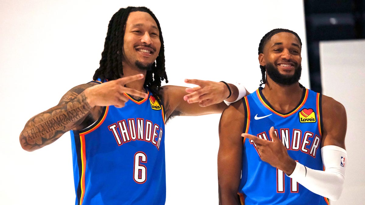 What was said at OKC Thunder 2025-26 Wednesday training camp
