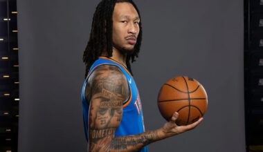 Jaylin Williams is 'honored' to be the last NBA player to wear No. 6