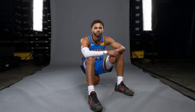 Here's how Ajay Mitchell took advantage of his 1st NBA offseason