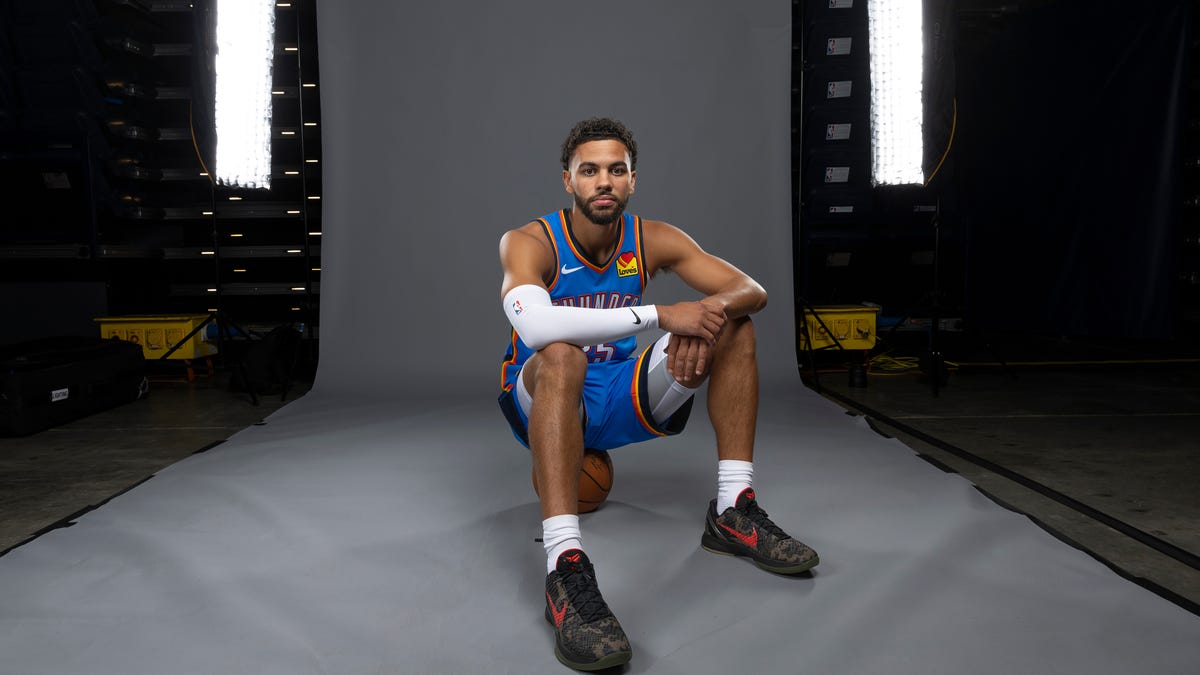 Here's how Ajay Mitchell took advantage of his 1st NBA offseason