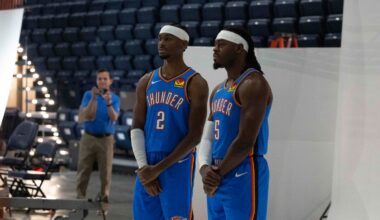 Thunder to play SGA, 4 other players in preseason game against Hornets