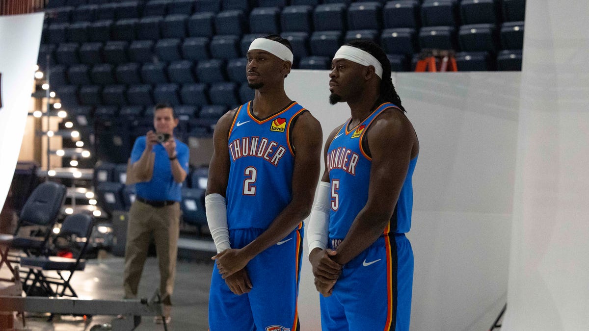 Thunder to play SGA, 4 other players in preseason game against Hornets