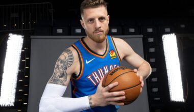 Isaiah Hartenstein excited for 2nd season with OKC Thunder