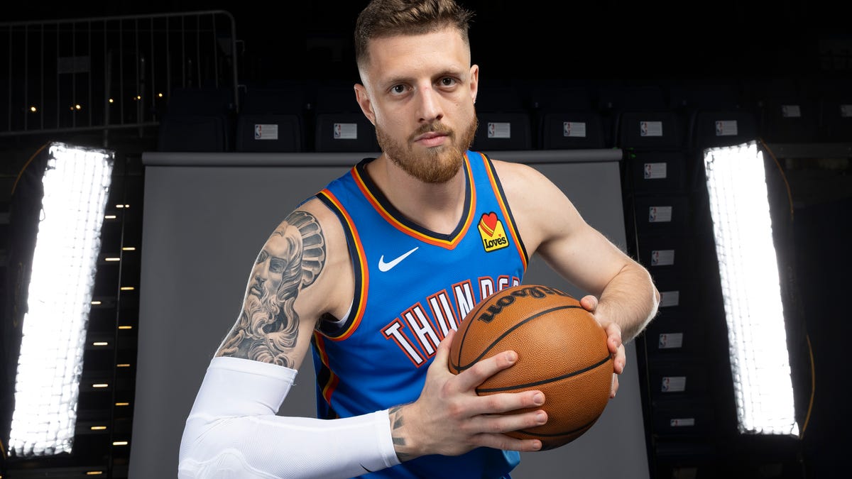 Isaiah Hartenstein excited for 2nd season with OKC Thunder