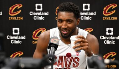 Cavs media day news is here as Cleveland Cavaliers start training camp