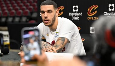 Lonzo Ball could carve out key role with Cleveland Cavaliers