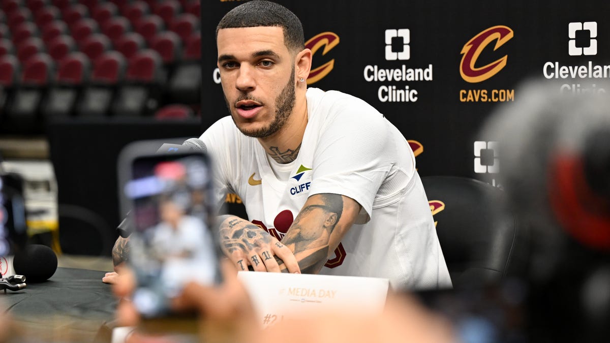Lonzo Ball could carve out key role with Cleveland Cavaliers