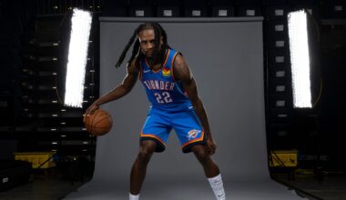 Cason Wallace ready to be more of a ball-handler in 2025-26 season