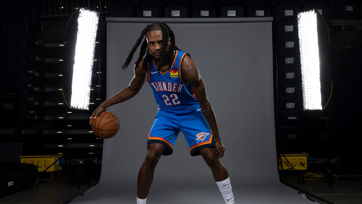 Cason Wallace ready to be more of a ball-handler in 2025-26 season