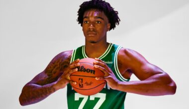 Boston two way big man Amari Williams on breakfast and perspective