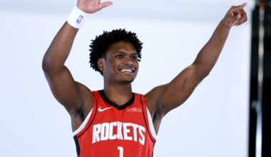 Rockets see Amen Thompson improving as mid-range shooter