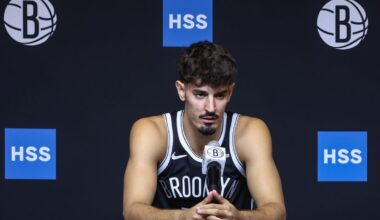 Nets' Ben Saraf details what's working for him; playing in the NBA