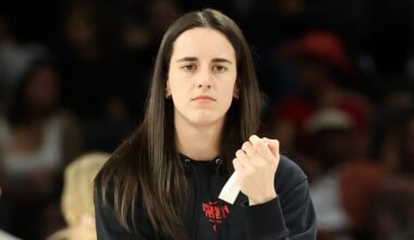 Caitlin Clark, Tyrese Haliburton react to Indiana Fever WNBA Game 5 loss