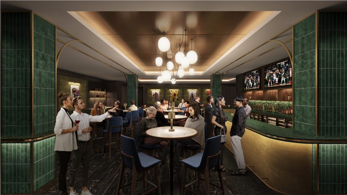 Milwaukee Bucks unveil premium club, dining for season ticket holders