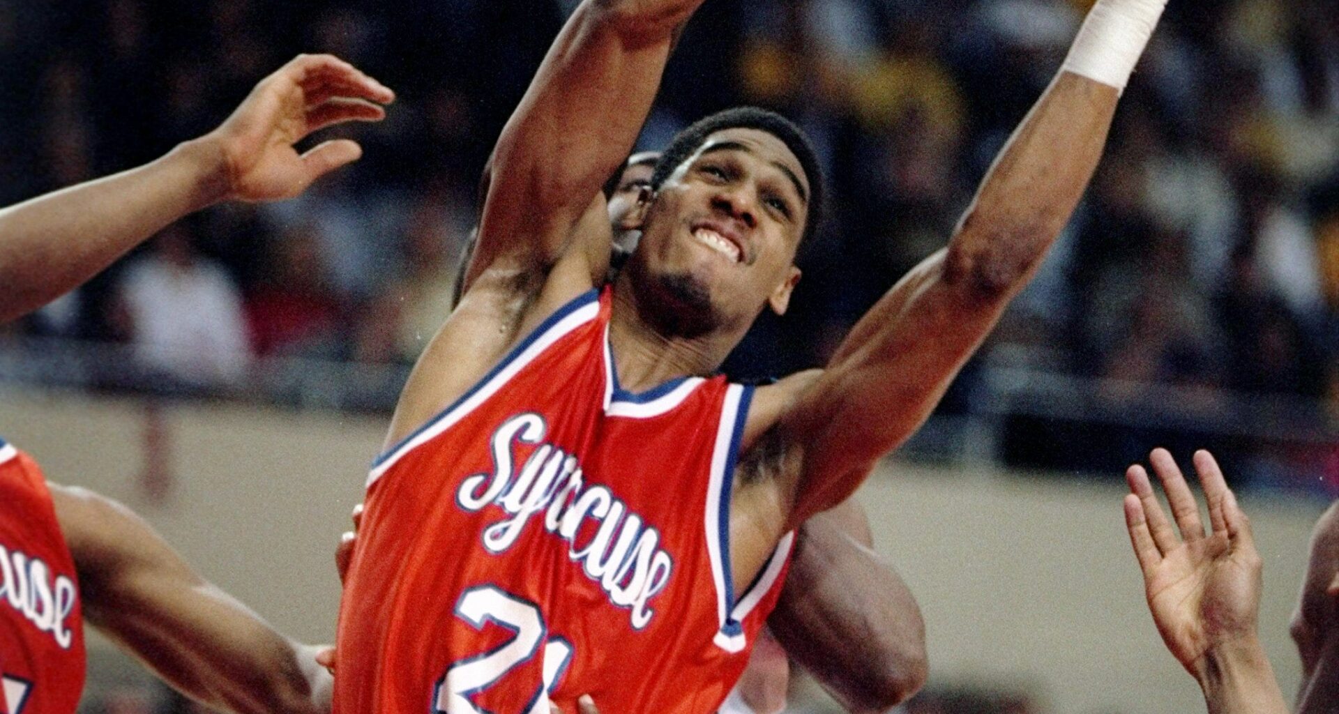 Lawrence Moten, Syracuse basketball star from 1991-95, dies at 53