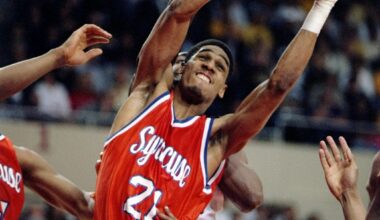 Lawrence Moten, Syracuse basketball star from 1991-95, dies at 53