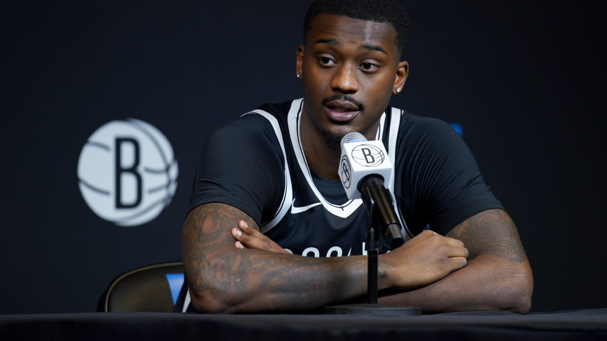 Nets' Dariq Whitehead putting the work in to earn a rotation spot