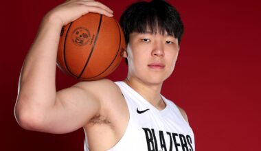 Chauncey Billups shares observations of Yang Hansen