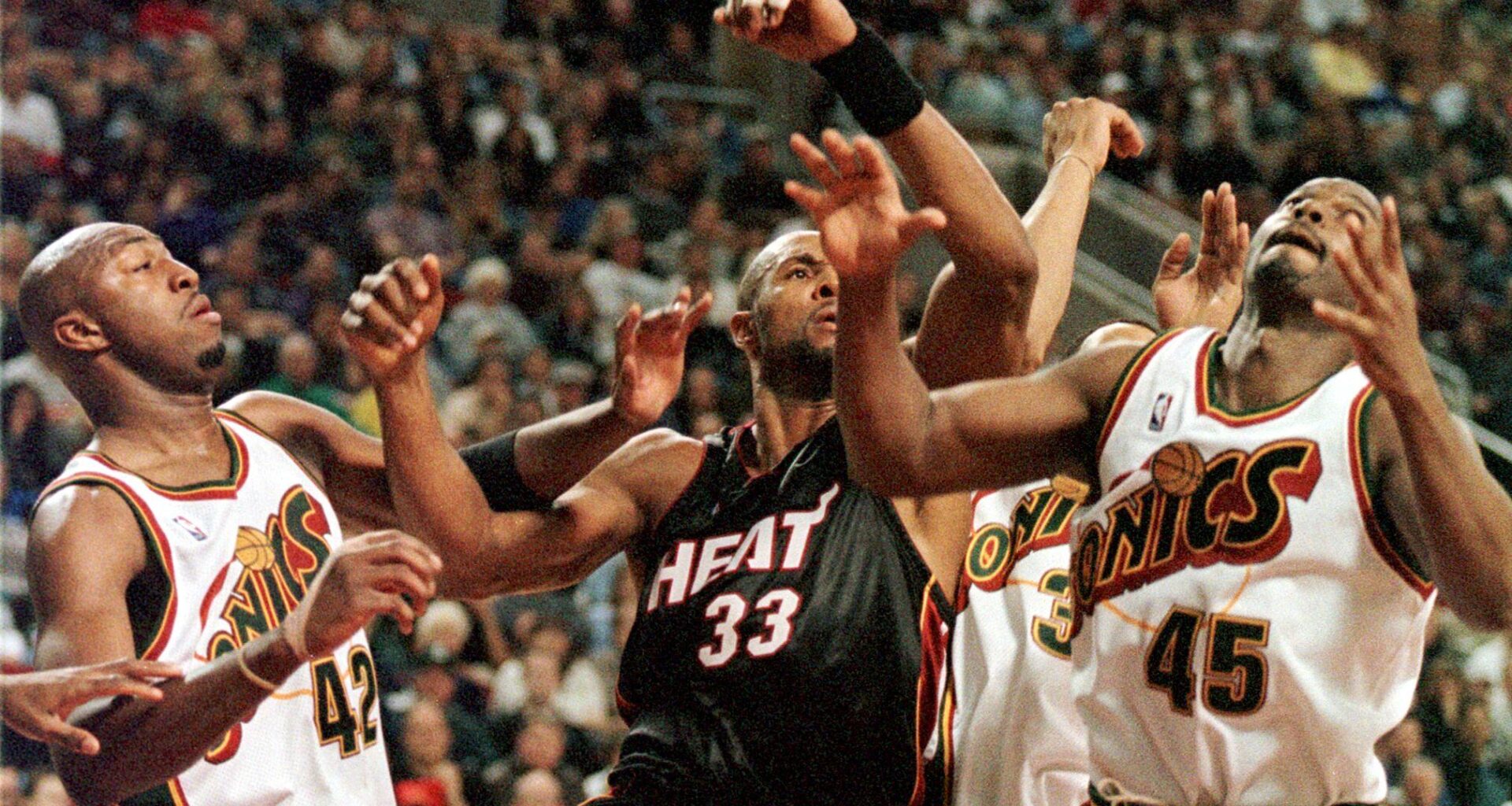 Thunder jersey history No. 45