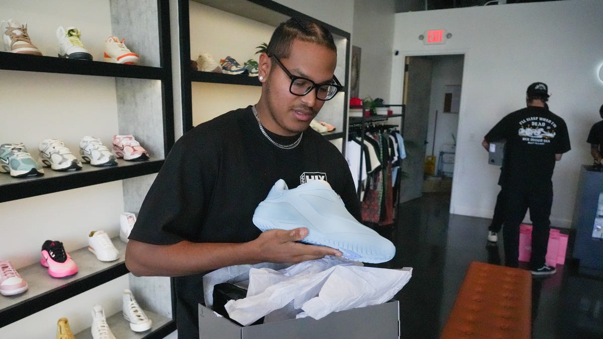 Why OKC Thunder's Shai Gilgeous-Alexander has hottest signature shoe