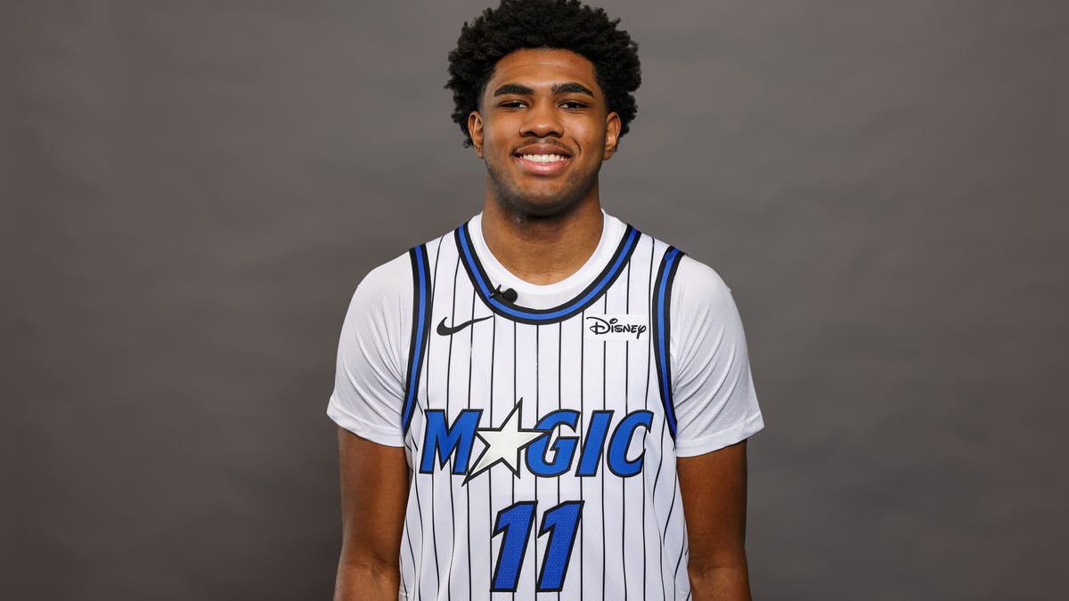 A confident Jase Richardson is turning heads in practice