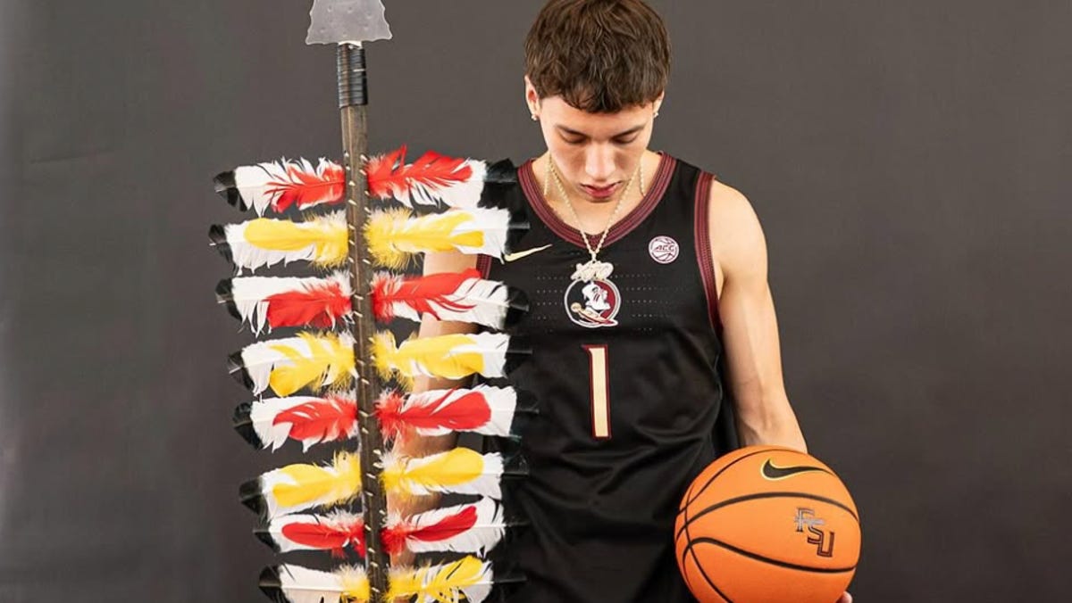 Seminole Tribe member Xavier Osceola aims to make history for FSU