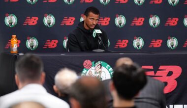 How will the Celtics play with Tatum injured and a retooling roster?