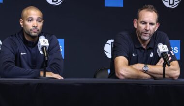 Nets rank as 29th-best team in NBA heading into 2025-26 season