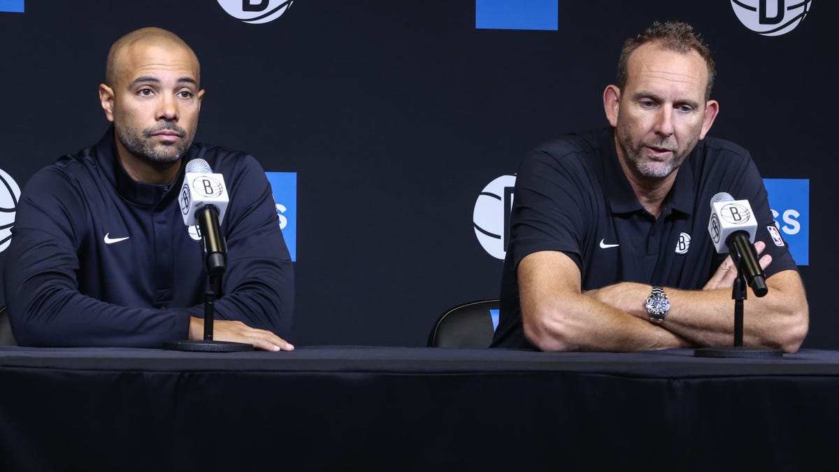 Nets rank as 29th-best team in NBA heading into 2025-26 season