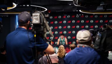 What we think we learned about the Celtics at media day and camp