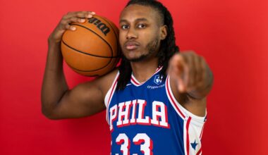 Trendon Watford talks teaming up with former teammate with Sixers