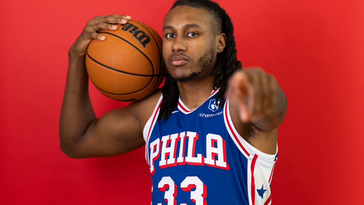 Trendon Watford talks teaming up with former teammate with Sixers