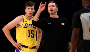 Austin Reaves told his grandma it was OK for JJ Redick to yell at him