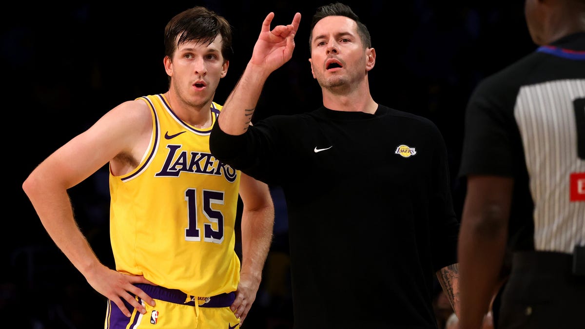 Austin Reaves told his grandma it was OK for JJ Redick to yell at him