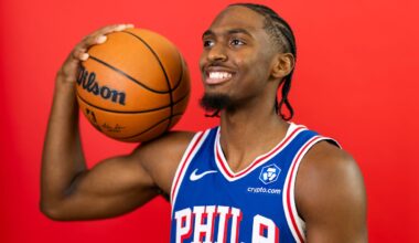 Tyrese Maxey gives the keys for 3-guard lineups succeeding for Sixers