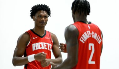 Rockets signed Dorian Finney-Smith knowing likely injury absence