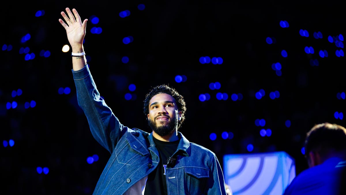 Jayson Tatum returns to Cameron Indoor Stadium for Countdown to Craziness