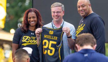 New event on Eddy Street to promote Notre Dame basketball shows potential