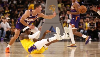 Phoenix Suns test limits with aggressive ball pressure in preseason