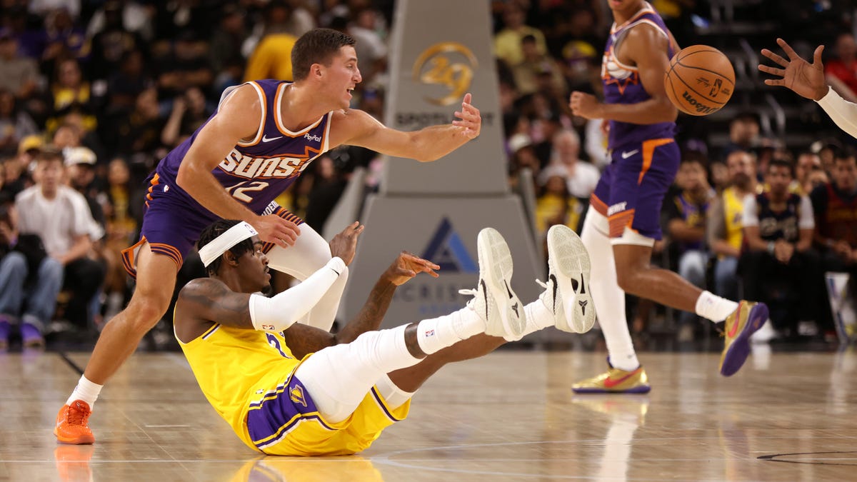 Phoenix Suns test limits with aggressive ball pressure in preseason